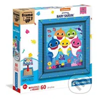 Frame me up Baby Shark - puzzle z kategorie 15 - 60 dílků