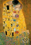 Klimt: Polibek (Metalické) - puzzle z kategorie Umělecké