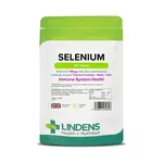 LINDENS Health + Nutrition Selén 100 µg & Zinok, 100 tabliet