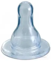 Canpol Babies Cumlík na fľašu silikón okrúhly