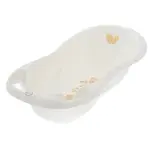 TEGA BABY Vanička veľká Teddy 102cm biela perleť MS-005-LUX-118