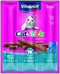 Vitakraft Cat Stick platýz a omega 3