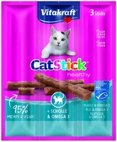 Vitakraft Cat Stick platýz a omega 3
