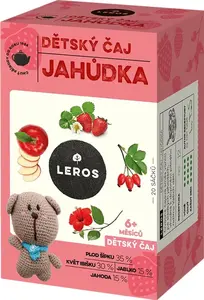 LEROS DETSKÝ ČAJ JAHÔDKA
