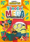 Mimoni: Vánoční mega omalovánky - kniha z kategorie Omalovánky