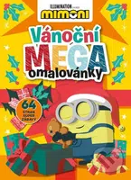 Mimoni: Vánoční mega omalovánky - kniha z kategorie Omalovánky