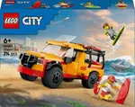 LEGO® City 60453 Záchranné auto pre plavčíka - hra z kategorie City