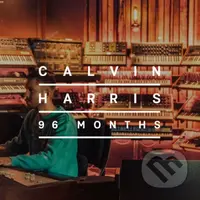 Calvin Harris: 96 Months (CD) - Calvin Harris
