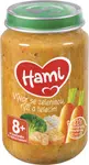 HAMI Mäsozeleninový príkrm Vývar so zeleninou, ryžou a teľacím