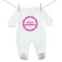 Boodyy Overal Malá bikerka 68 (3-6 mesiacov)