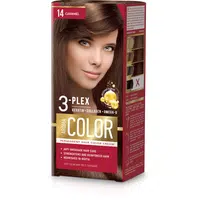 Farba na vlasy - karamel č.14 Aroma Color