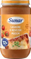 Sunar lasagne s hovädzím mäsom