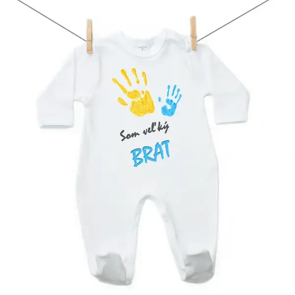 Boodyy Overal Som veľký brat 74 (6-9 mesiacov)