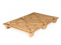 Paleta lisovaná INKA F86 - 1200x800x120 - nosnost 350kg
