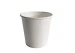 1000 ks - Papírový kelímek bílý 110ml, průměr 62mm (0,08L/4oz)