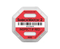 Indikátor nárazu Shockwatch2 - 50 g, červený