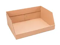 5 ks - Regálový zásobník 529x378x200 3VVL kartonový