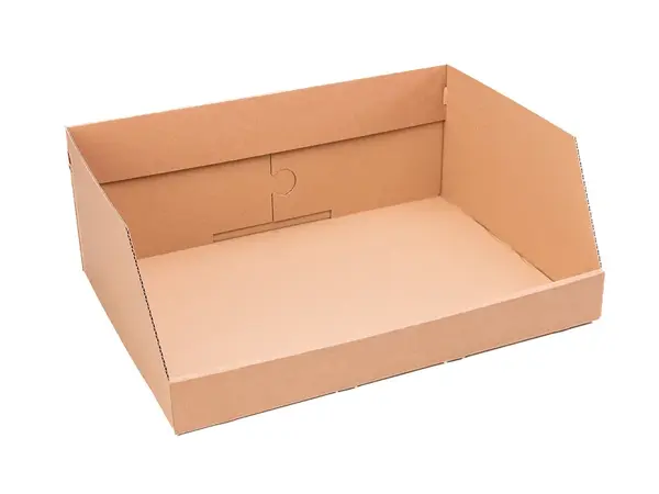 5 ks - Regálový zásobník 529x378x200 3VVL kartonový