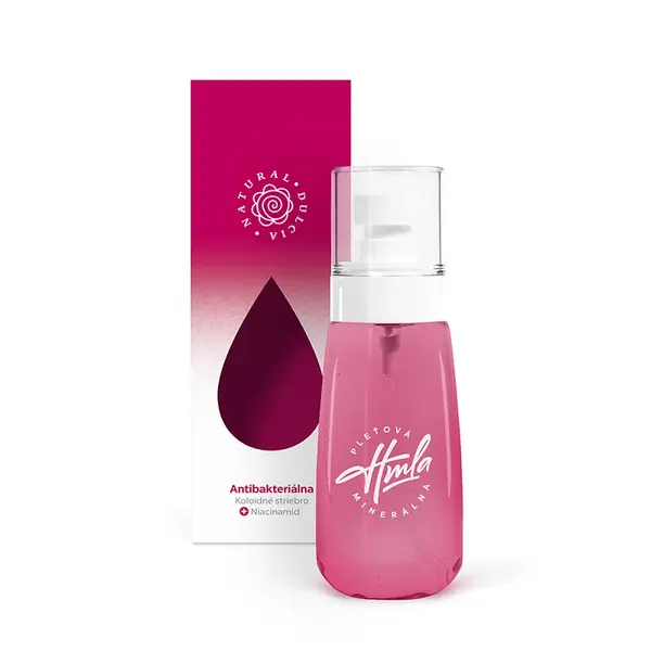Dulcia natural - Minerálna pleťová hmla - antibakteriálna