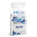 MONGE VetSolution Cat Dermatosis 1,5kg diétne suché krmivo pre mačky na podporu funkcie pokožky pri dermatóze