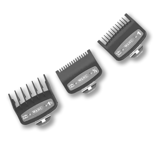 Hrebeňové nádstavce Wahl ORIGINAL 03354-5001- 1,5 mm, 3 mm, 4,5 mm.