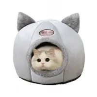 Livefy pelech pre mačky Dreamy 33cm, sivý