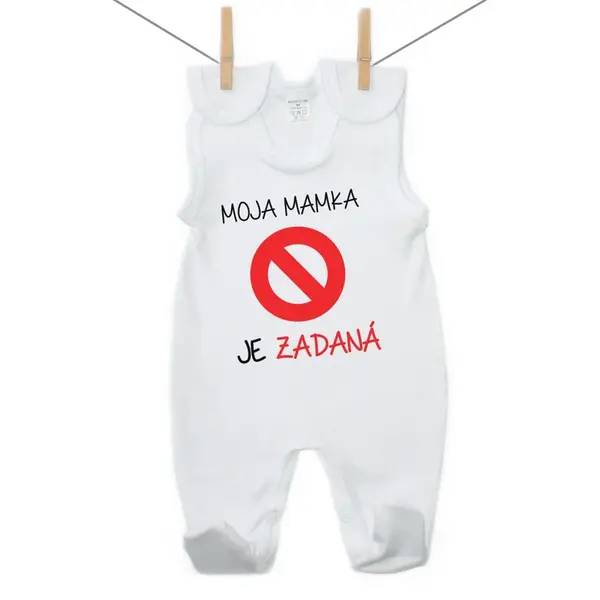 Boodyy Dupačky Moja mamka je zadaná 56 (0-2 mesiace)