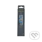 Paperblanks - sada 4 tužiek Monet, Water Lilies