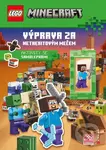 LEGO® Minecraft®. Výprava za netheritovým mečem (Aktivity se samolepkami) - kniha z kategorie Úkoly pro děti