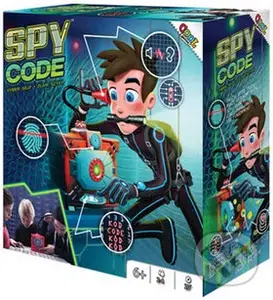 COOL GAMES: Spy code - hra z kategorie Ostatné