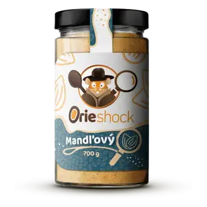 Orieshock mandľový 700g