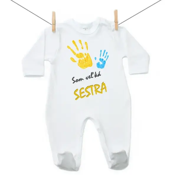 Boodyy Overal Som veľká sestra 104 (3-4 roky)