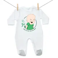 Boodyy Overal Chceli ste ma tak si ma užite Chlapec 62 (2-4 mesiace)