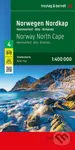 Norsko Severní mys (Hammerfest - Alta - Kirkenes) 1:400 000 / cestovní mapa
