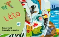 Tvarované leporelo se zvuky: Léto - kniha z kategorie Naučné knihy