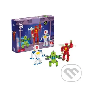 Plus-Plus Roboti 170 ks - hra z kategorie Stavebnice