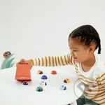 Pexeso Lienky (Janod Didaktik Vzdelávacia hra stimulácia pamäte) - hra z kategorie Karty, pexeso