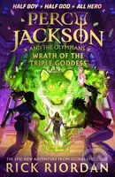 Wrath of the Triple Goddess - Rick Riordan - kniha z kategorie Beletrie pro děti