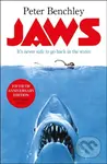 Jaws (It´s never save to go back in the water) - Peter Benchley - kniha z kategorie Thrillery
