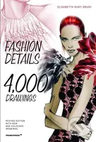 Fashion Details: 4000 Drawings - Elisabetta Drudi - kniha z kategorie Umění, design a architektura