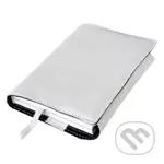 Obal se záložkou XL Bílý Deluxe
