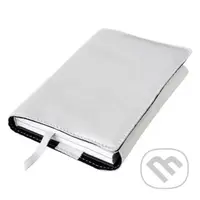 Obal se záložkou XL Bílý Deluxe