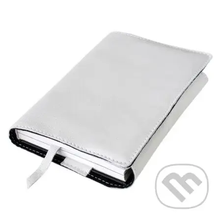 Obal se záložkou XL Bílý Deluxe