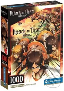 Puzzle Attack on Titan - puzzle z kategorie Ostatné