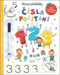 Sešit pro předškoláky: Čísla a počítání