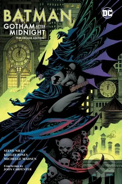Batman: Gotham After Midnight: The Deluxe Edition - Kelley Jones, Steve Niles