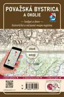 Považská Bystrica a okolie (1: 105 000) - kniha z kategorie Mapy Evropy