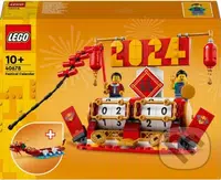LEGO® Iconic 40678 Kalendár sviatkov