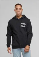 Men's zip-up hoodie Escape From Reality black