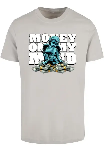 Men's T-shirt Money On My Mind light asphalt